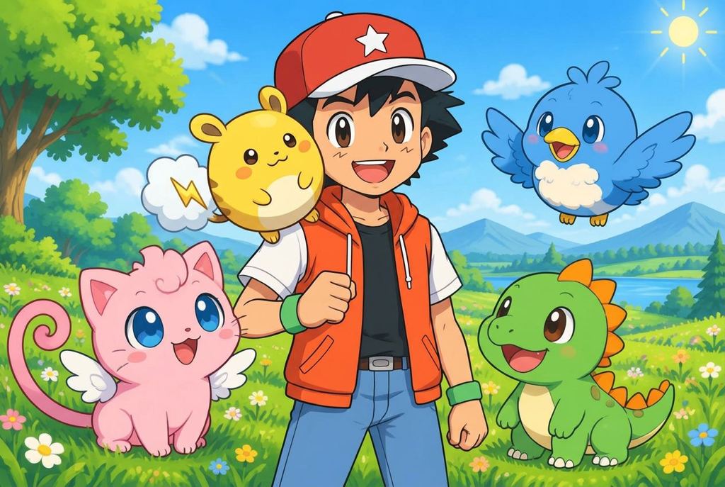 Pocket Monsters